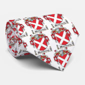 Cravate Crête de famille de Morrissey (Roulé)