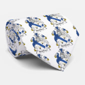 Cravate Crête de famille de Needham (Roulé)