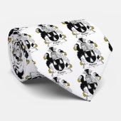 Cravate Crête de famille de portier (Roulé)