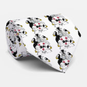 Cravate Crête de famille de Pugh (Roulé)