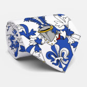 Cravate Crête de famille de Sherlock (Roulé)