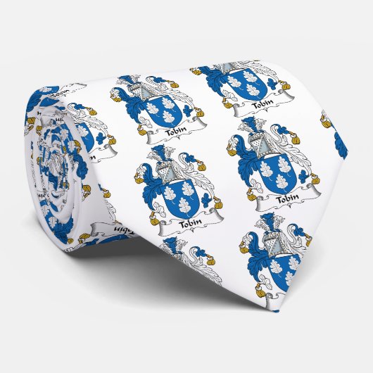 Cravate Crête de famille de Tobin (Roulé)