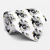 Cravate Crête de famille de Troughton (Roulé)