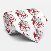 Cravate Crête de famille de Walsh (Roulé)