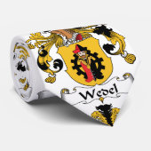 Cravate Crête de famille de Wedel (Roulé)
