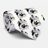 Cravate Crête de famille de Wightman (Roulé)