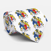 Cravate Crête de famille de Wolcott (Roulé)