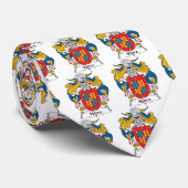 Cravate Crête de famille de Yebra (Roulé)