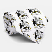 Cravate Crête de famille d'Everton (Roulé)