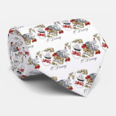 Cravate Crête de famille d'O'Leary (Roulé)