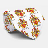 Cravate Crête de famille du Habsbourg (Roulé)