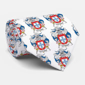 Cravate Crête de famille du Portugal (Roulé)