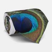 CRAVATE CRÊTE DE PAON UN HUER (Roulé)