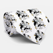 Cravate Crête futée de famille (Roulé)