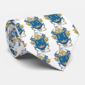 Cravate Crête masculine de famille (Roulé)
