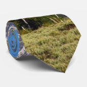 Cravate Crêtes grandes de Tetons pendant le matin (Roulé)