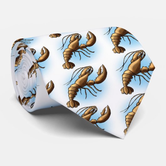 Cravate Crevette (Roulé)