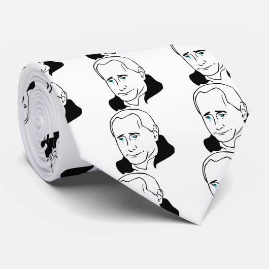 Cravate cri de putin (Roulé)