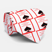 CRAVATE CRIBBAGE (Roulé)