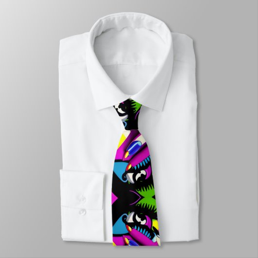 Cravate crier pour vous pshycodelic éditable (Attaché)