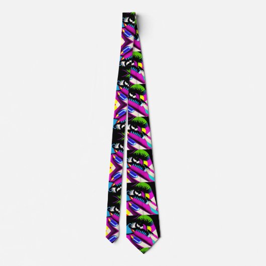 Cravate crier pour vous pshycodelic éditable (Dos)
