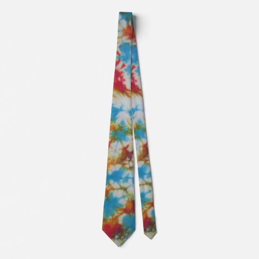 Cravate Crinké Tie Dye Necktie (Devant)