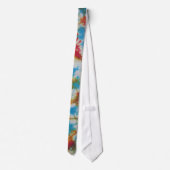 Cravate Crinké Tie Dye Necktie (Dos)