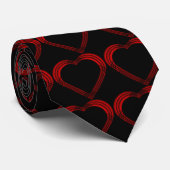 Cravate Criss Cross Open Heart (Roulé)