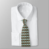 Cravate Cristaux de glace (Attaché)