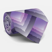 Cravate cristaux violets (Roulé)