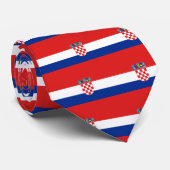 Cravate croatie (Roulé)