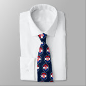 Cravate Croatie (e) (Attaché)