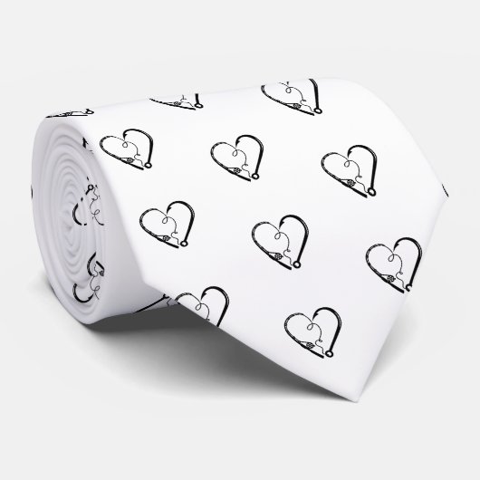 CRAVATE CROCHET DE PÊCHE (Roulé)