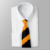 Cravate Crocodile de dentifrice ou escaliers vers le haut  (Attaché)