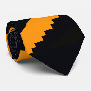 Cravate Crocodile de dents ou escaliers vers le haut