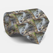 Cravate Crocodile jamaïcain d'eau salée (Roulé)