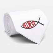 Cravate Croire Poisson-Rouge (Roulé)