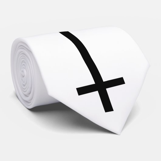 Cravate croisée à l'envers (Roulé)