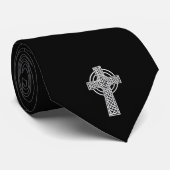 Cravate croisée celtique (Roulé)