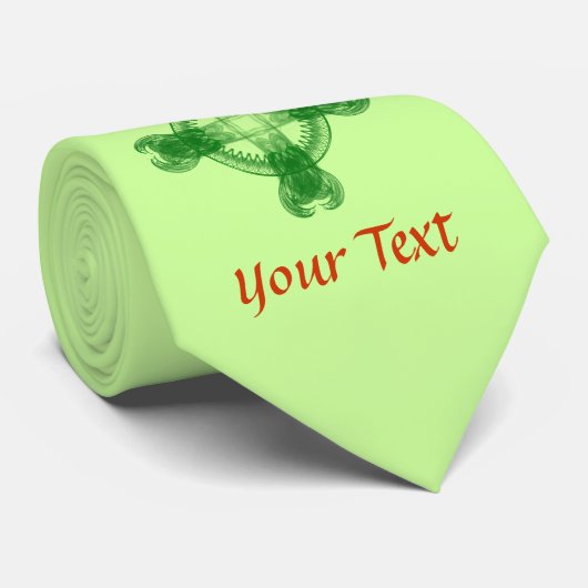 Cravate croisée celtique de fractale (Roulé)