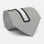 Cravate croisée des hommes (Roulé)