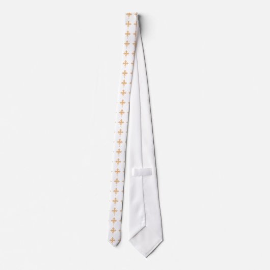 Cravate croisée éthiopienne (Dos)