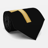 Cravate croisée hommes (Roulé)