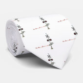 Cravate Croisement de chemin de fer (Roulé)