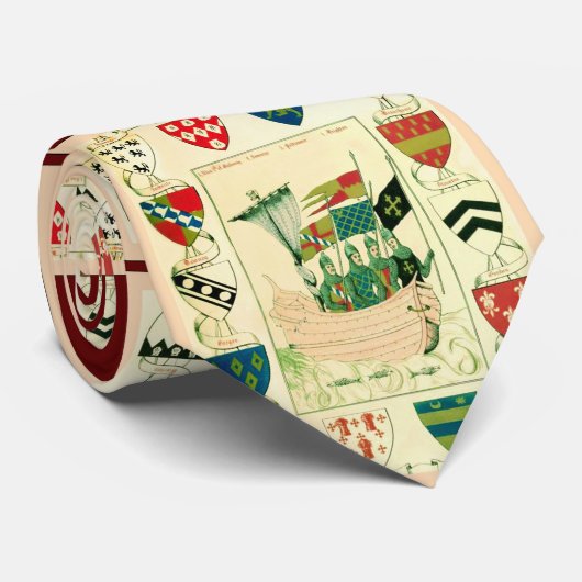 Cravate Croisés anglais (Roulé)