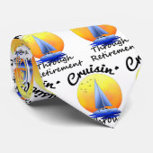 Cravate Croisière À La Retraite (Roulé)