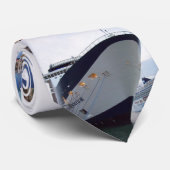 Cravate Croisière méditerranéenne (Roulé)