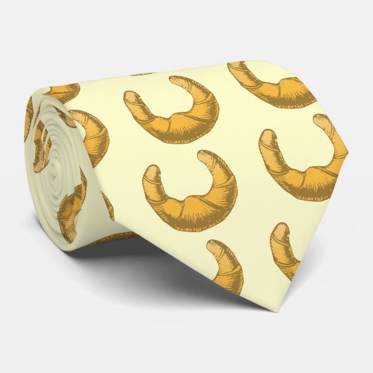 Cravate Croissant de cornes (Roulé)