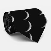 Cravate Croissant de lune (Roulé)