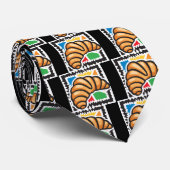 Cravate Croissants (Roulé)